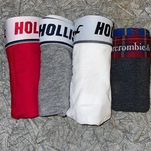 Hollister+ Abercrombie & Fitch bundle